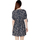 Vêtements Femme Robes courtes Only 15299478 - ONLNOVA LIFE S/S SIRI AOP PTM Bleu