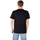 Vêtements Homme Polos manches longues Calvin Klein Jeans J30J323483 - MONOLOGUE RÉGULIER Noir