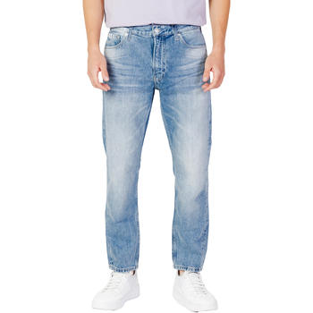 Vêtements Homme Jeans droit Calvin Klein Jeans DAD JEAN J30J323361 Bleu