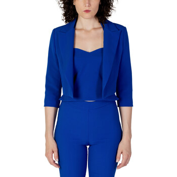 Vêtements Femme La garantie du prix le plus bas Rinascimento REWI APERTA CFC0114948 Bleu