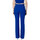 Vêtements Femme Pantalons Rinascimento REWI ZAMPA CFC0114969 Bleu