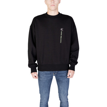 Vêtements Homme Sweats Calvin Klein Jeans VERTICAL INSTITUTION J30J324119 Noir