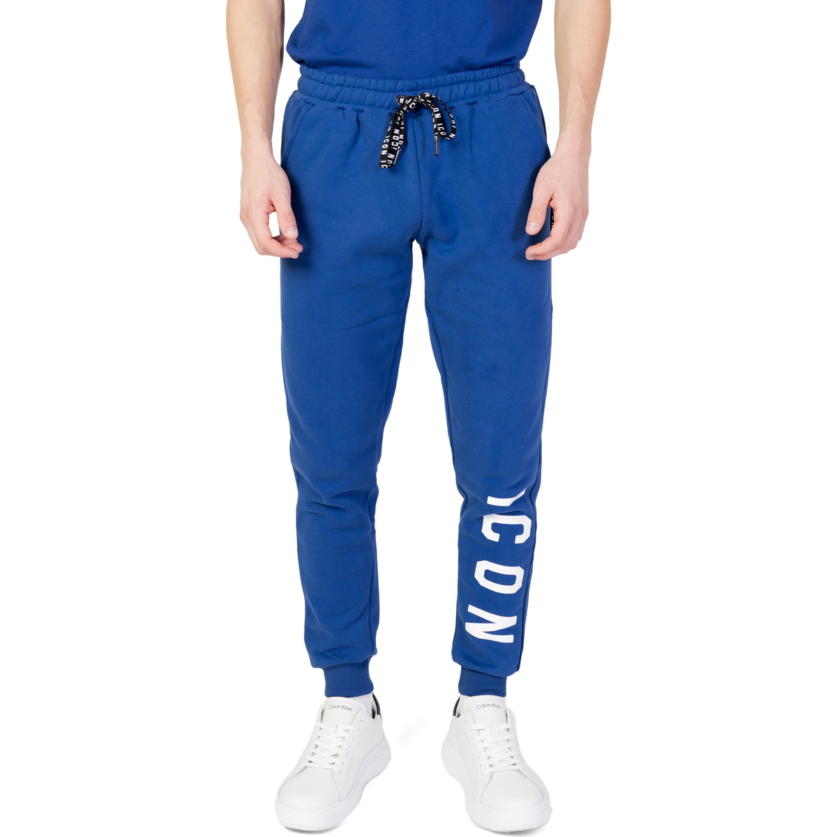 Vêtements Homme Pantalons Icon LOGO IU7045P Bleu