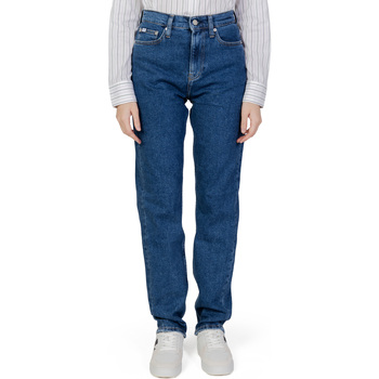 Vêtements Femme Jeans slim Calvin Klein Jeans AUTHENTIC STRAI J20J221831 Bleu