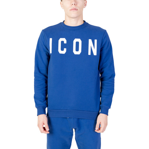 Vêtements Homme Sweats Icon LOGO IU7041FG Bleu