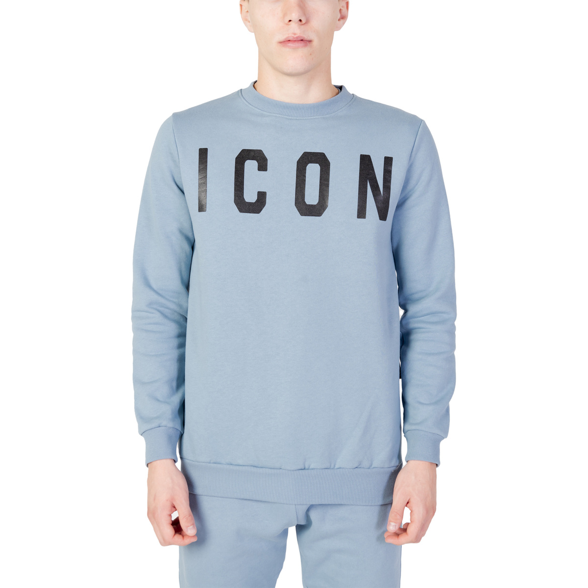 Vêtements Homme Sweats Icon LOGO IU7041FG Bleu