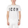 Vêtements Homme Polos manches longues Icon LOGO IU7042T Blanc