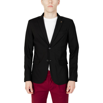 Vêtements Homme Vestes / Blazers Gianni Lupo GN21688 Noir