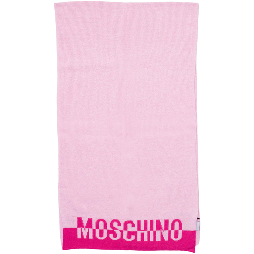 Accessoires textile Femme T-shirts manches courtes Moschino 30742 M2787 Rose