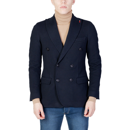 Vêtements Homme Vestes / Blazers Mulish GKS907 IMPACT Bleu