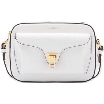 Coccinelle GRAINED LEATHER E1 MF6 15 02 01 Blanc