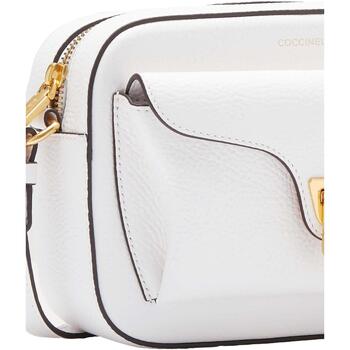 Coccinelle GRAINED LEATHER E1 MF6 15 02 01 Blanc