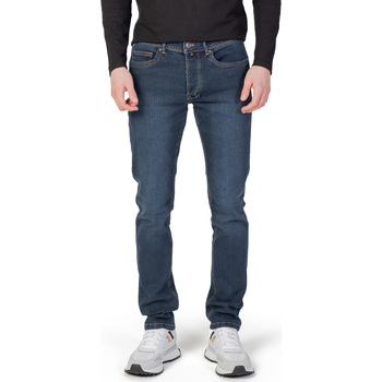 Vêtements Homme Jeans droit U.S storage Polo Assn. ROMA W023 67571 53486 Bleu