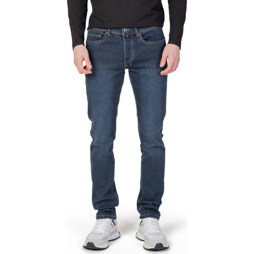 Vêtements Homme Jeans droit U.S Polo Mannei Assn. ROMA W023 67571 53486 Bleu