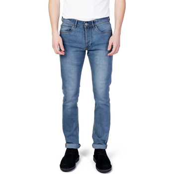 Vêtements Homme Jeans droit Чоловіча футболка поло polo ralph lauren розмір xl. ROMA W023 67571 53486 Bleu