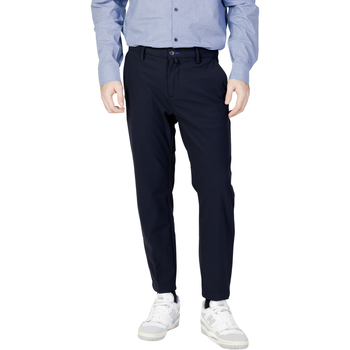 Vêtements Homme Pantalons Borghese TEK 3WPAQ1 HS DS203 2 Bleu