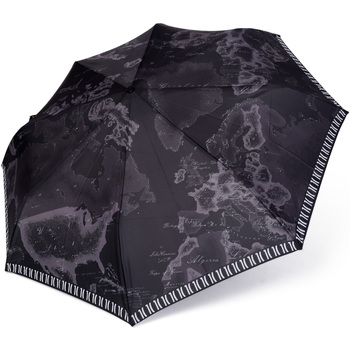 Accessoires textile Femme Parapluies Alviero Martini 1Classe mini Geo 1000 Noir