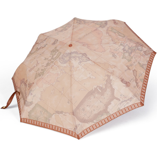 Accessoires textile Femme Parapluies Alviero Martini 1Classe mini Geo 1000 Beige