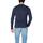 Vêtements Homme Polos manches longues Emporio Armani EA7 111653 3F722 - CO RAS ROND Bleu