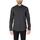 Vêtements Homme Chemises manches longues Calvin Klein Jeans POPLIN LOGO PRINT SL K10K112312 Noir