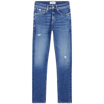 Vêtements Homme Jeans skinny Kids embroidered logo dress Blau J30J324184 Bleu