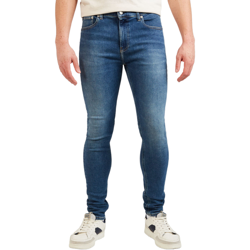 Vêtements Homme Jeans skinny Calvin Klein Jeans SUPER J30J324185 Bleu