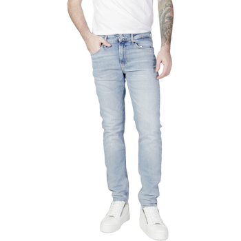 Vêtements and Tapered JEANS Calvin Klein Tapered JEANS TAPER J30J324190 Bleu