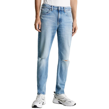 Vêtements and Tapered JEANS Calvin Klein Tapered JEANS TAPER J30J324195 Bleu