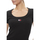 Vêtements Femme T-shirts manches courtes Tommy Hilfiger SLIM BADGE RIB DW0DW17396 Noir