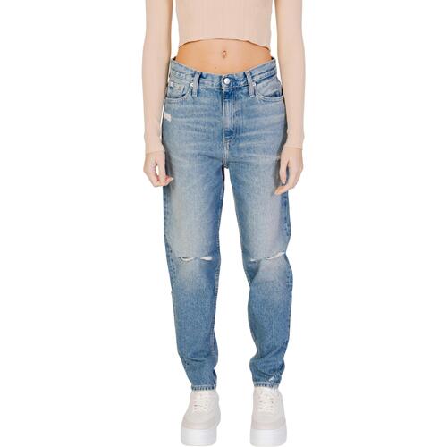 Vêtements Femme Jeans droit T-Shirt Calvin Klein Jeans J20J222148 Bleu