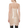 Vêtements Femme Robes courtes Calvin Klein Jeans SEQUINS J20J222524 Beige