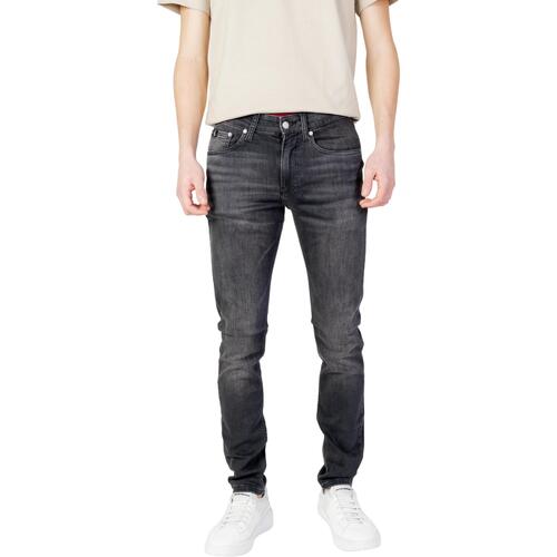 Vêtements and Tapered JEANS skinny Calvin Klein Tapered JEANS J30J323865 Noir
