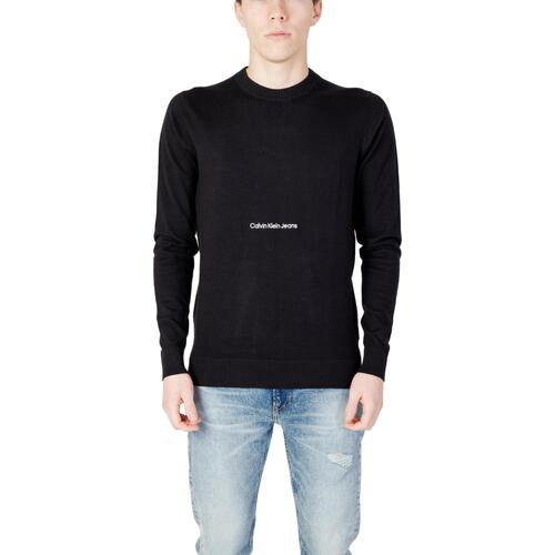 Vêtements Homme Pulls Calvin Klein Jeans INSTITUTIONAL ESSENTIAL J30J324328 Noir