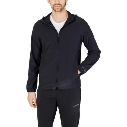 Vêtements Homme Vestes Calvin Klein Sport WO - WIND 00GMS4O520 Noir