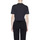 Vêtements Femme T-shirts manches courtes Calvin Klein Sport WO - SS Crop 00GWS4K204 Noir