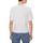 Vêtements Femme T-shirts manches courtes Calvin Klein Sport PW - SS 00GWS4K210 Blanc