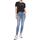 Vêtements Femme T-shirts manches courtes Calvin Klein Sport PW - SS 00GWS4K210 Noir