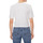 Vêtements Femme T-shirts manches courtes Calvin Klein Sport PW - SS Crop 00GWS4K234 Blanc