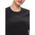 Vêtements Femme T-shirts manches courtes Calvin Klein Sport PW - SS Crop 00GWS4K234 Noir