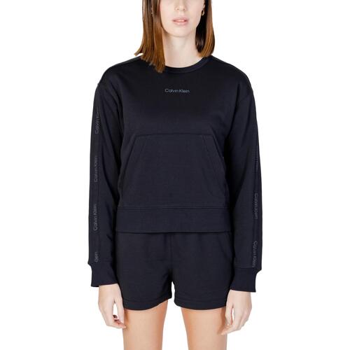 Vêtements Femme Sweats Calvin Klein Sport PW - Pullover Cropped 00GWS4W341 Noir