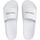 Chaussures Homme Mules Calvin Klein Jeans POOL SLIDE RUBBER HM0HM00455 Blanc