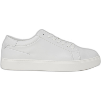Chaussures Homme Baskets mode Calvin Klein Jeans LOW TOP LACE UP HM0HM01018 Blanc