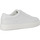 Chaussures Homme Baskets mode Calvin Klein Jeans LOW TOP LACE UP HM0HM01018 Blanc