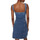 Vêtements Femme Robes courtes Calvin Klein Jeans WRAP BODYCON J20J222783 Bleu