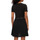 Vêtements Femme Robes courtes Calvin Klein Jeans LOGO ELASTIC J20J223066 Noir