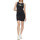 Vêtements Femme Robes courtes Calvin Klein Jeans ARCHIVAL MONOLOGO J20J223069 Noir