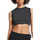 Vêtements Femme Débardeurs / T-shirts sans manche Calvin Klein Jeans AOP CROPPED TANK J20J223163 Noir
