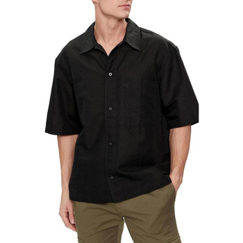Vêtements Homme Chemises manches courtes Calvin Klein Jeans J30J325173 Noir