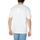 Vêtements Homme Polos manches longues Calvin Klein Jeans DIFFUSED LOGO J30J325184 Blanc