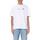Vêtements Homme Polos manches longues Calvin Klein Jeans J30J325195 Blanc